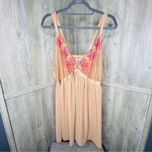 Torrid Embroidered Baby Doll Chemise